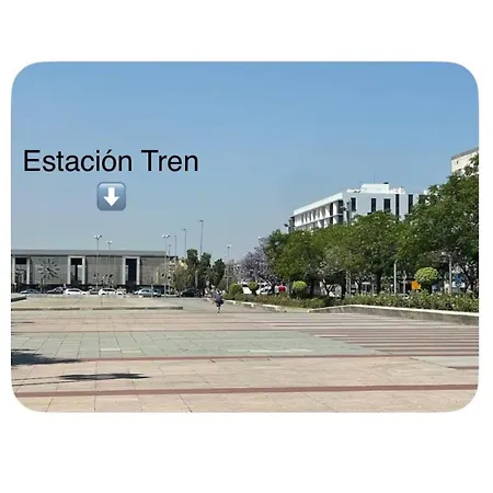 Dona Berenguela 16 Centro & Estacion Apartmán